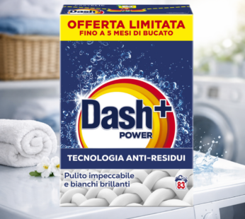 DASH POWER FUSTINO 83MISURINI