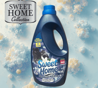 SWEET HOME LAVATRICE 40LAV. ORCHIDEA NERA