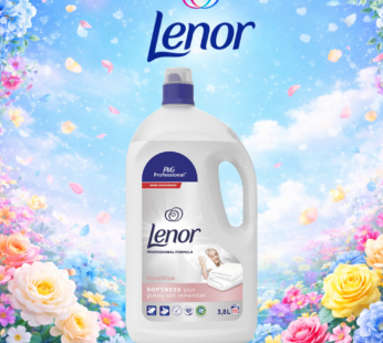LENOR AMMORBIDENTE PROFESSIONAL 3,8LT 190LAVAGGI SENSITIVE
