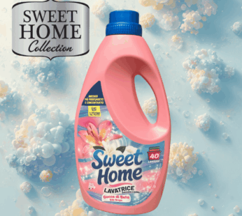 SWEET HOME LAVATRICE 40LAV. GOCCE