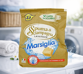 SCIAMPAGNA LAVATRICE POLVERE 22MIS.MARSIGLIA