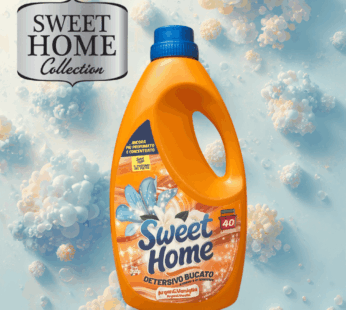 SWEET HOME LAVATRICE 40LAV. ARGAN E VANIGLIA