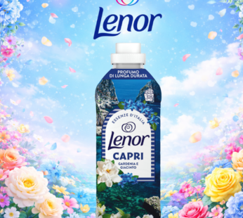 LENOR AMMORBIDENTE CONCENTRATO 38LAV CAPRI