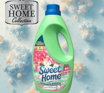 SWEET HOME LAVATRICE 40LAV TIARE E PATCHOULI