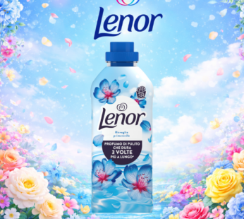 LENOR AMMORBIDENTE CONCENTRATO 38LAV RISVEGLIO PRIMAVERILE