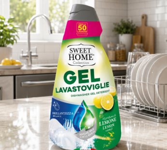 SWEET HOME LAVASTOVIGLIE GEL 1LT LIMONE