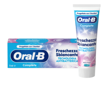 ORAL-B DENTIFRICIO 75ML FRESCHEZZA SBIANCANTE