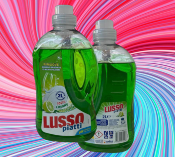 LUSSO PIATTI 2LT LIMONE