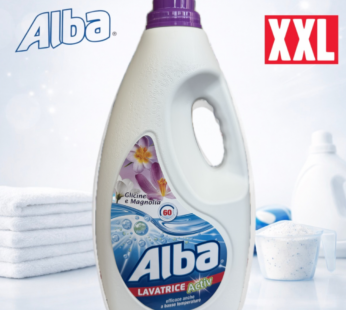 ALBA LAVATRICE 60LAV GLICINE E MAGNOLIA