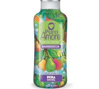 PURO AMORE BAGNOSCHIUMA 650ML PERA