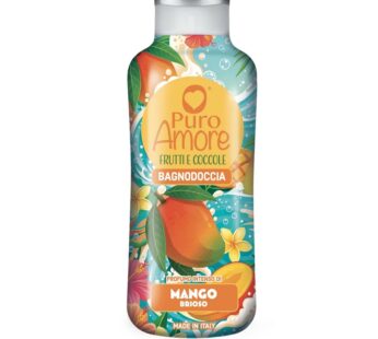 PURO AMORE BAGNOSCHIUMA 650ML MANGO