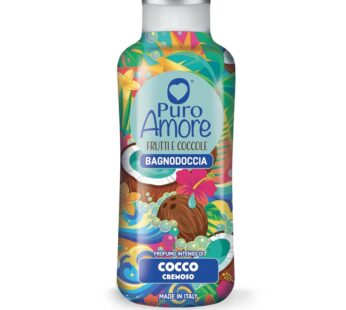 PURO AMORE BAGNOSCHIUMA 650ML COCCO