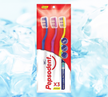 PEPSODENT SPAZZOLINO 3PZ