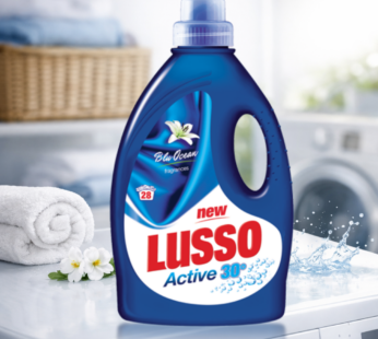 LUSSO LAVATRICE 1848ML 28LAV.BLU OCEAN