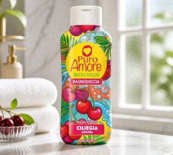 PURO AMORE BAGNOSCHIUMA 650ML CILIEGIA