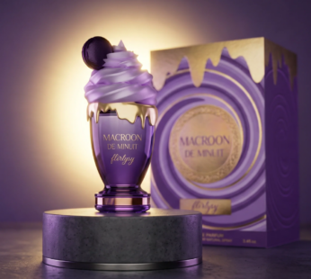 AFAQ PROFUMO 100ML MACROON DE MINUIT FLIRTISY