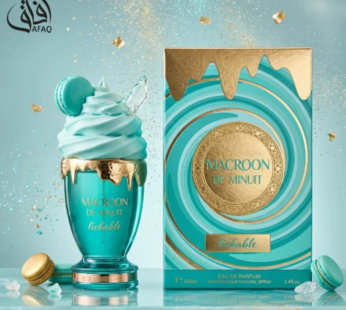 AFAQ PROFUMO 100ML MACROON DE MINUIT LICKABLE
