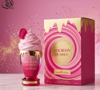 AFAQ PROFUMO 100ML MACROON DE MINUIT SWEETLICIOUS