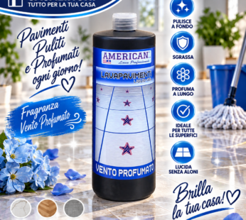 AMERICAN PAVIMENTI 1 LITRO VENTO PROFUMATO