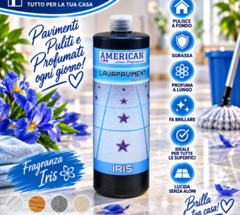 AMERICAN PAVIMENTI 1 LITRO IRIS