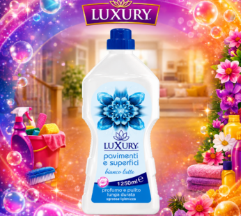 LUXURY PAVIMENTI 1,25LT BIANCO LATTE