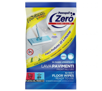 PANNOPELL SALVIETTINE ZERO PAVIMENTI MAXI LIMONE