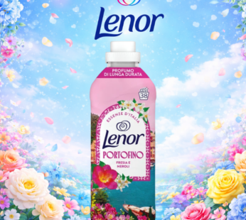 LENOR AMMORBIDENTE CONCENTRATO 38LAV PORTOFINO