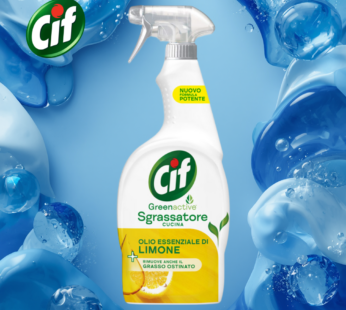 CIF SPRAY GREEN 650ML CUCINA LIMONE