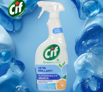 CIF SPRAY GREEN 650ML VETRI
