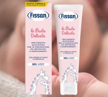 FISSAN PASTA PROTETTIVA ROSA 100ML NEW